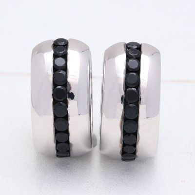 ITHACA AT NIGHT EARRINGS IN STERLING SILVER by EQUALLI.COM