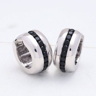 ITHACA AT NIGHT EARRINGS IN STERLING SILVER by EQUALLI.COM