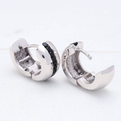 ITHACA AT NIGHT EARRINGS IN STERLING SILVER by EQUALLI.COM