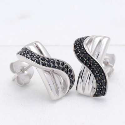 BERKELEY AT NIGHT EARRINGS IN STERLING SILVER by EQUALLI.COM