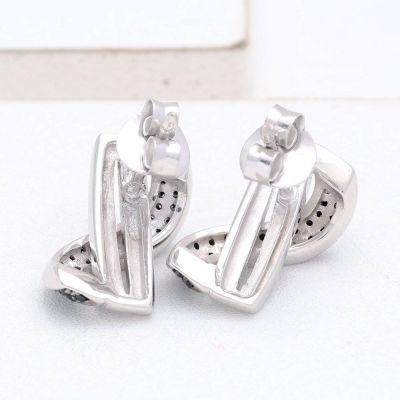 BERKELEY AT NIGHT EARRINGS IN STERLING SILVER by EQUALLI.COM