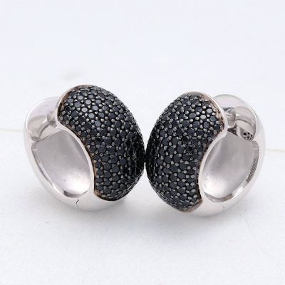NASHVILLE AT NIGHT EARRINGS IN STERLING SILVER by EQUALLI.COM