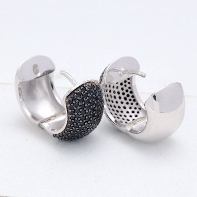 NASHVILLE AT NIGHT EARRINGS IN STERLING SILVER by EQUALLI.COM