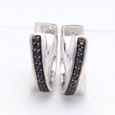 HARRISBURG AT NIGHT EARRINGS IN STERLING SILVER by EQUALLI.COM