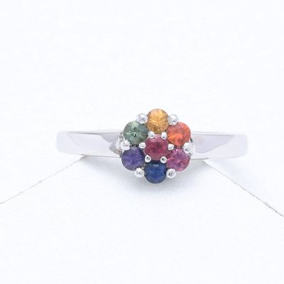 PROVIDENCE RING IN STERLING SILVER by EQUALLI.COM
