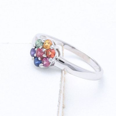 PROVIDENCE RING IN 14K GOLD by EQUALLI.COM