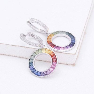 SOHO EARRINGS IN 14K GOLD by EQUALLI.COM