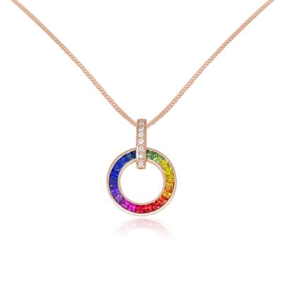 NEW YORK MEDIUM PENDANT IN 14K GOLD by EQUALLI.COM
