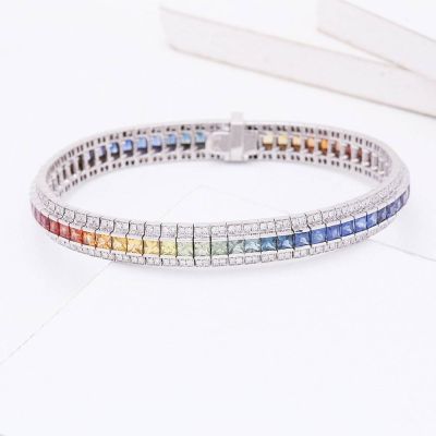 LONDON BRACELET IN 14K GOLD by EQUALLI.COM