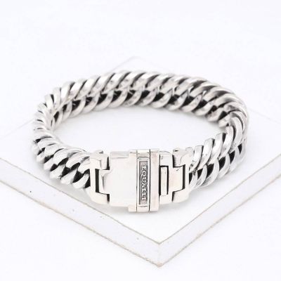 QUINTO STERLING SILVER BRACELET by EQUALLI.COM