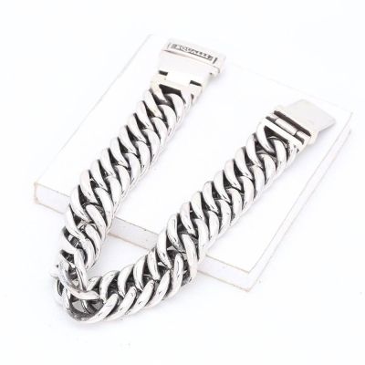 ELTON STERLING SILVER BRACELET by EQUALLI.COM