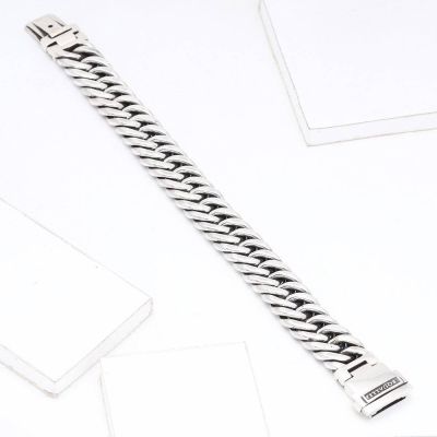 ELTON STERLING SILVER BRACELET by EQUALLI.COM