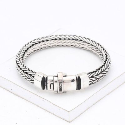 FOSTER STERLING SILVER BRACELET by EQUALLI.COM