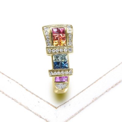 ROCHESTER RING IN 14K GOLD by EQUALLI.COM