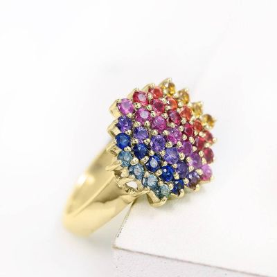QUEENSLAND RING IN 14K GOLD by EQUALLI.COM
