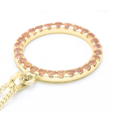 OSBORNE PENDANT IN 14K GOLD by EQUALLI.COM