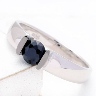 PALM SPRINGS AT NIGHT RING IN STERLING SILVER by Equalli