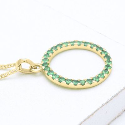ZONA ROSA PENDANT IN 14K GOLD KRISELLE RUBY INVISIBLE SET & DIAMOND HEART RING IN 14K GOLD by EQUALLI.COM