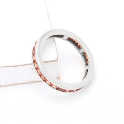 NEW YORK ORANGE RING 3 CT IN 14K GOLD by EQUALLI.COM 