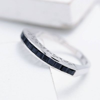 ROME RING AT NIGHT IN STERLING SILVER  By:EQUALLI.com