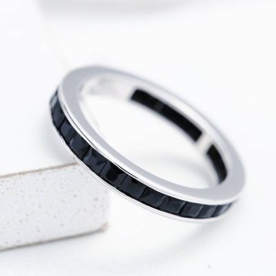 NEW YORK RING AT NIGHT IN STERLING SILVER  SAO PAULO RING AT NIGHT IN STERLING SILVER by EQUALLI.COM