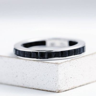 NEW YORK RING AT NIGHT IN STERLING SILVER  SAO PAULO RING AT NIGHT IN STERLING SILVER by EQUALLI.COM