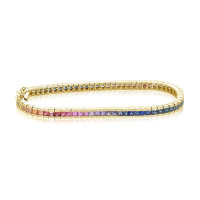 NEW YORK BRACELET IN 14K GOLD by EQUALLI.COM