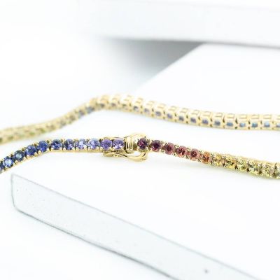 MONTREAL BRACELET 4.5 CARAT IN 14K GOLD by EQUALLI.COM