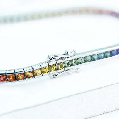 NEW YORK BRACELET IN STERLING SILVER by EQUALLI.COM