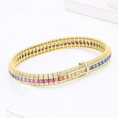 LONDON BRACELET IN 14K GOLD by EQUALLI.COM