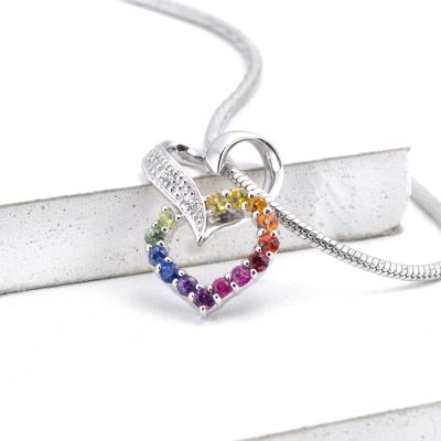 SAVANNAH PENDANT IN STERLING SILVER by EQUALLI.COM