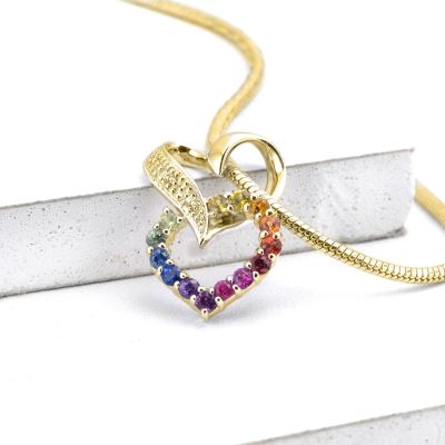 SAVANNAH PENDANT IN 14K GOLD By EQUALLI.COM