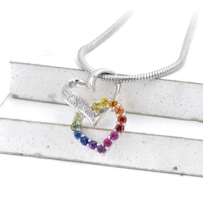 SAVANNAH PENDANT IN STERLING SILVER by EQUALLI.COM