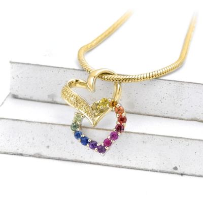 SAVANNAH PENDANT IN 14K GOLD By EQUALLI.COM