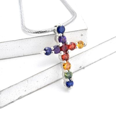 LEIDEN PENDANT IN STERLING SILVER BY EQUALLI.COM