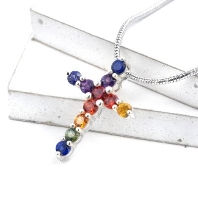LEIDEN PENDANT IN STERLING SILVER BY EQUALLI.COM