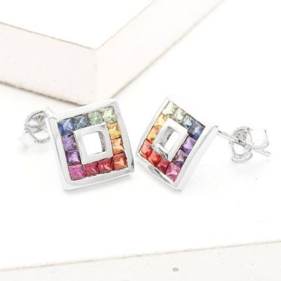 RICHMOND EARRINGS IN 14K GOLD by EQUALLI.COM 