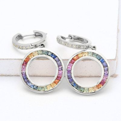 MASSACHUSETTS EARRINGS IN 14K GOLD By EQUALLI.COM