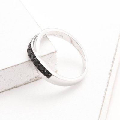 COPENHAGEN AT NIGHT RING IN STERLING SILVER by EQUALLI.COM