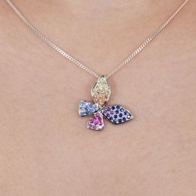 GUERNEVILLE PENDANT IN 925 STERLING SILVER BY EQUALLI.COM