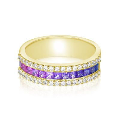 ATLANTA RING IN 14K AND 18K GOLD BY EQUALLI.COM