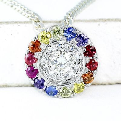 SYDNEY PENDANT IN 14K GOLD by EQUALLI.COM