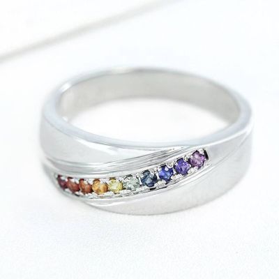 MEXICO RING IN 14K GOLD by EQUALLI.COM