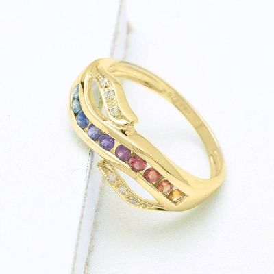 CURAQAO RING IN 14K GOLD by EQUALLI.COM