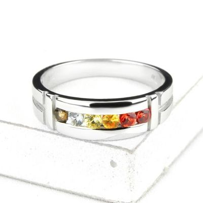 AMSTERDAM BEAR RING IN STERLING by EQUALLI.COM