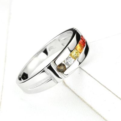 AMSTERDAM BEAR RING IN STERLING by EQUALLI.COM