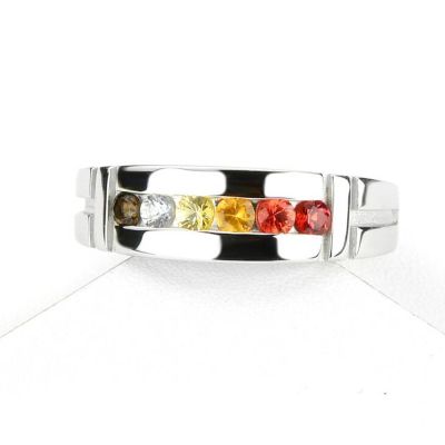 AMSTERDAM BEAR RING IN STERLING by EQUALLI.COM