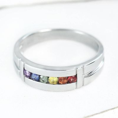 AMSTERDAM RING IN 14K GOLD by EQUALLI.COM