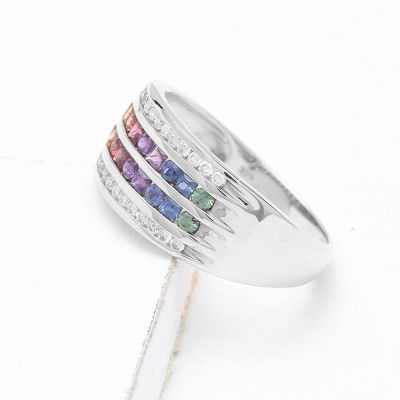 LEEDS RING IN 14K GOLD by EQUALLI.COM