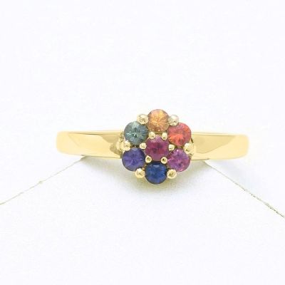 PROVIDENCE RING IN 14K GOLD by EQUALLI.COM